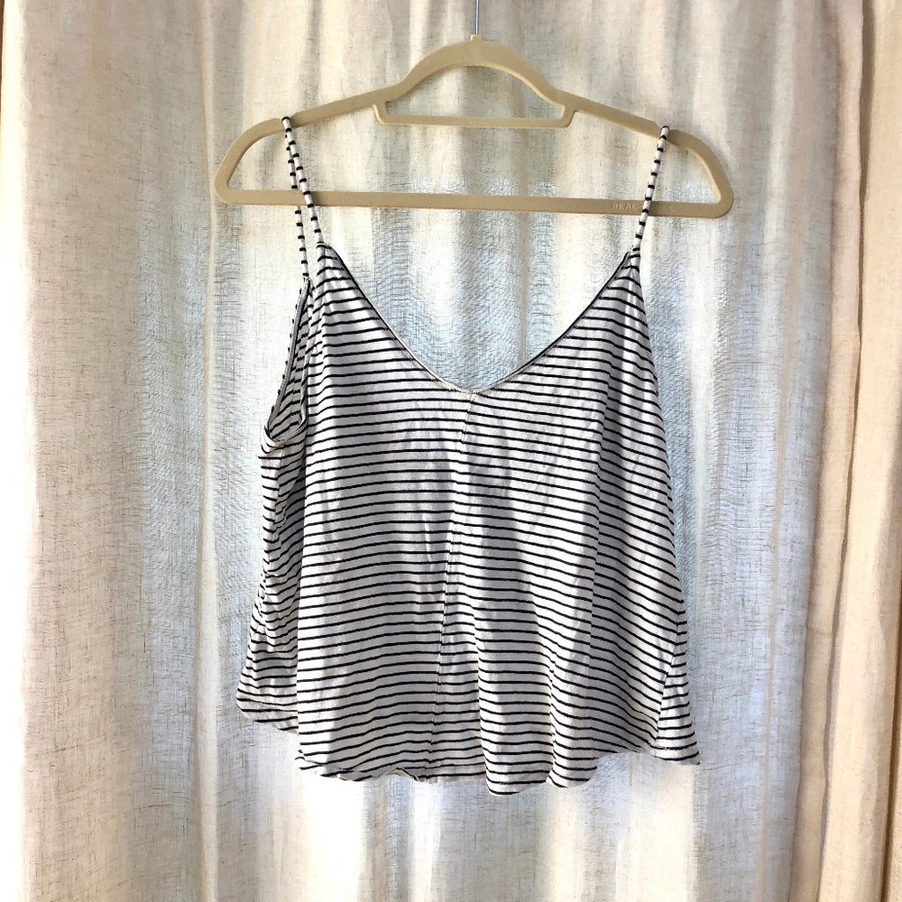 Zara Striped Tank Top L